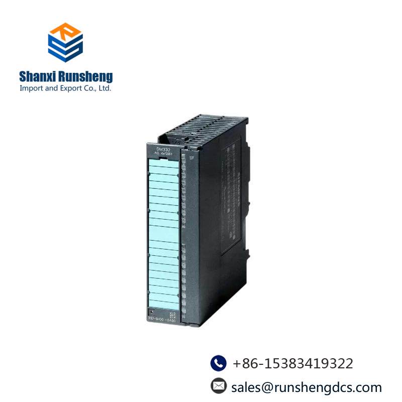 SIEMENS 6ES7332-5HD01-0AB0 Analog output module