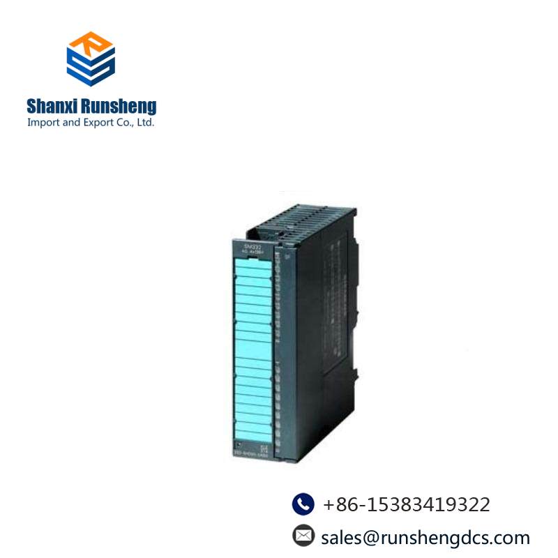 SIEMENS 6ES7332-7ND02-0AB0 SM 332 ANALOG OUTPUT