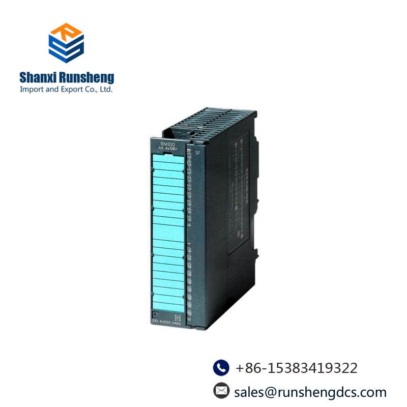 SIEMENS 6ES7332-8TF01-0AB0 ANALOG OUTPUT MODULE