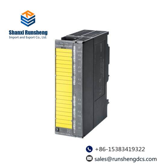 Siemens 6ES7336-4GE00-0AB0  Analog Input Module