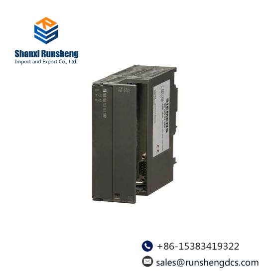 SIEMENS 6ES7340-1AH01-0AE0 COMMUNICATION PROCESSOR