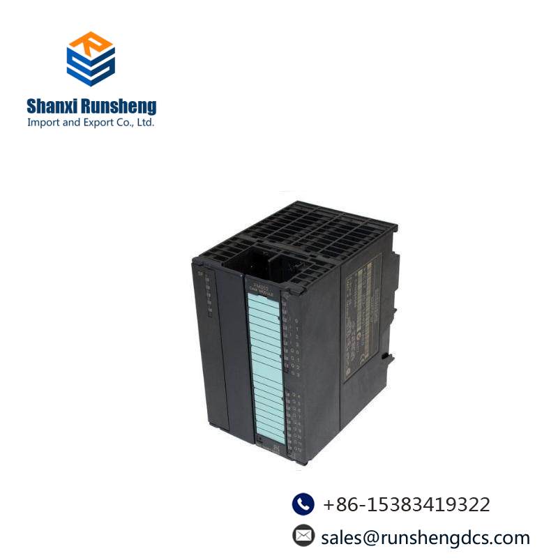 SIEMENS 6ES7352-1AH01-0AE0 FM 352-1, CAM-OPERATED MODULE