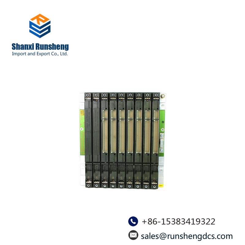 SIEMENS 6ES7400-1JA01-0AA0 PLC RACK
