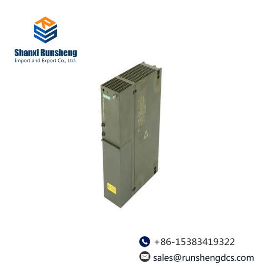 Siemens 6ES7407-0RA01-0AA0 Power Supply
