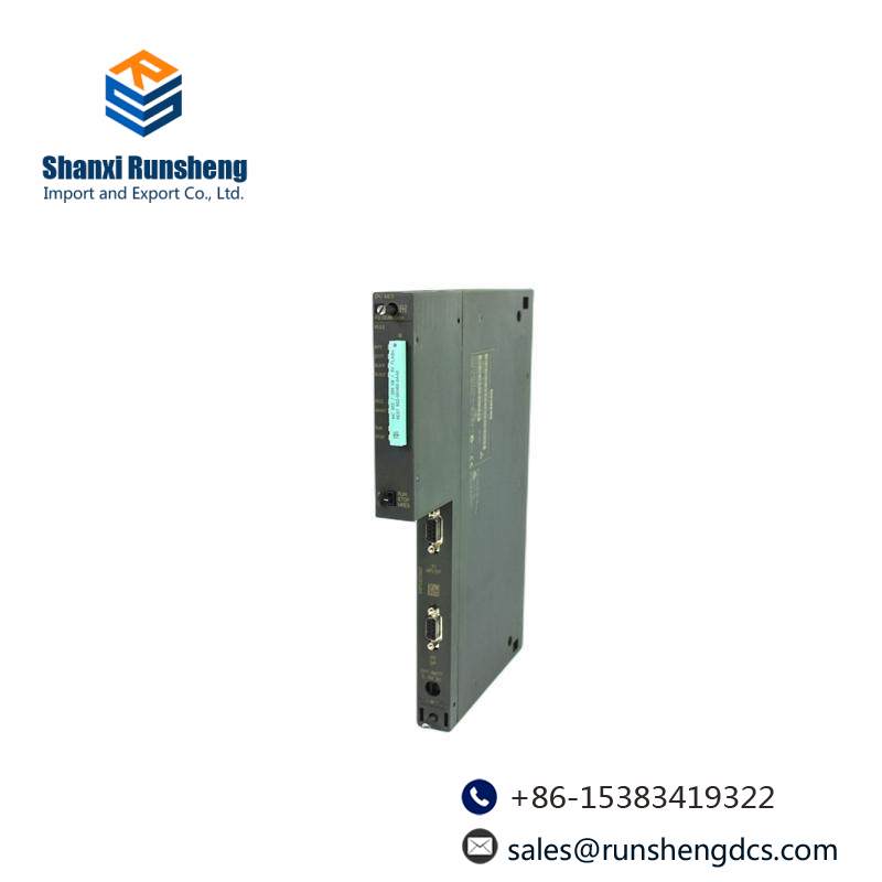 SIEMENS 6ES7412-2XJ05-0AB0 CPU MODULE