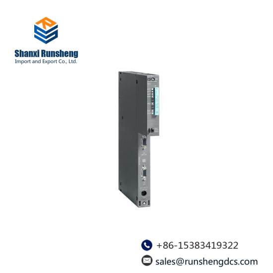 SIEMENS 6ES7416-2XN05-0AB0 CPU MODULE