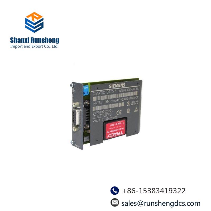 Siemens 6ES7456-2AA00-0AB0 Application Module