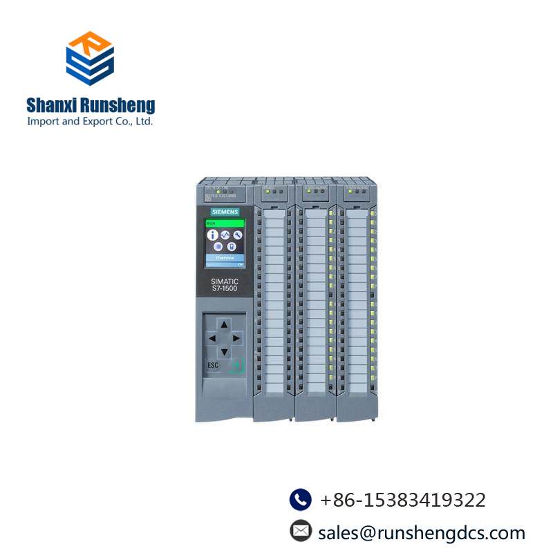 SIEMENS 6ES7512-1CK01-0AB0 CENTRAL PROCESSING UNIT