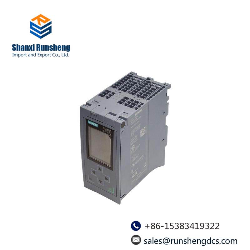 SIEMENS 6ES7515-2AM01-0AB0 CENTRAL PROCESSING UNIT