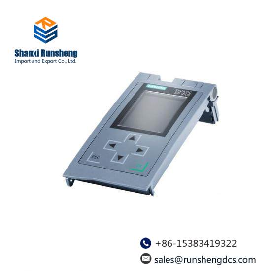 Siemens 6ES7591-1BA01-0AA0 Display for CPU