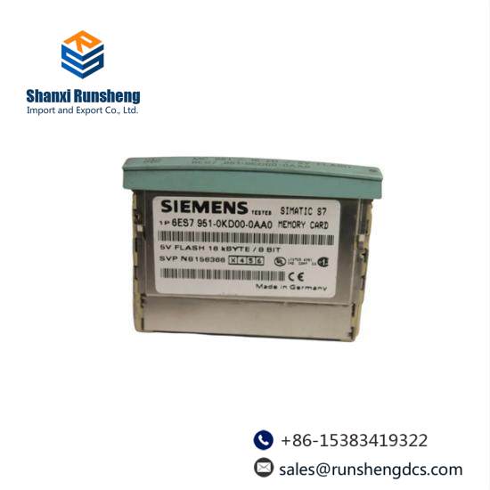 SIEMENS 6ES7951-0KD00-0AA0 Memory Card