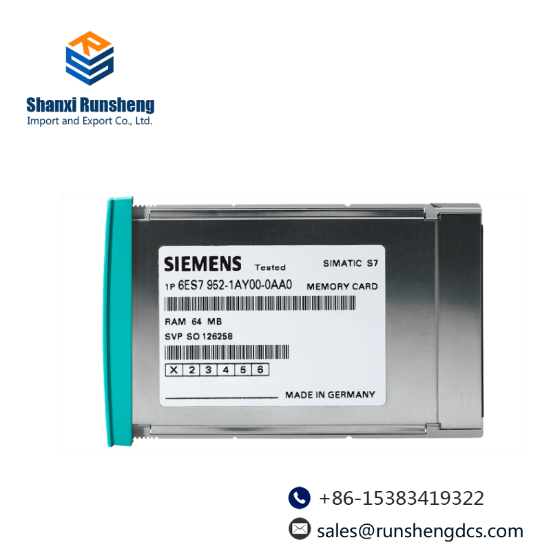 SIEMENS 6ES7952-1AK00-0AA0