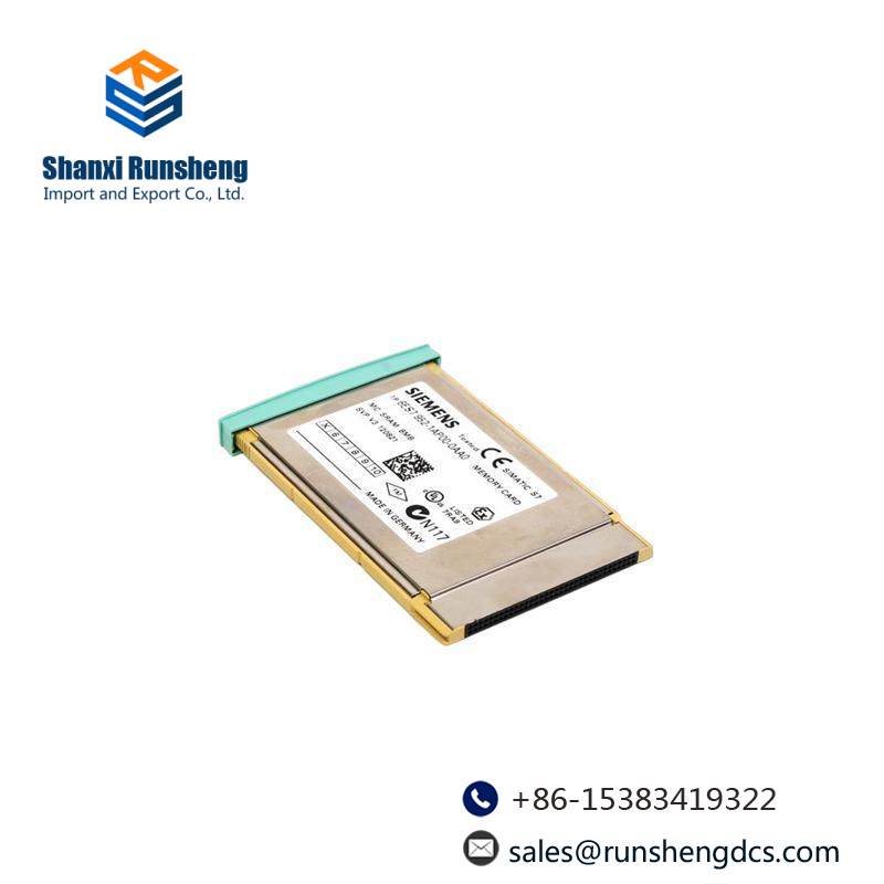SIEMENS 6ES7952-1AP00-0AA0 MEMORY RAM CARD