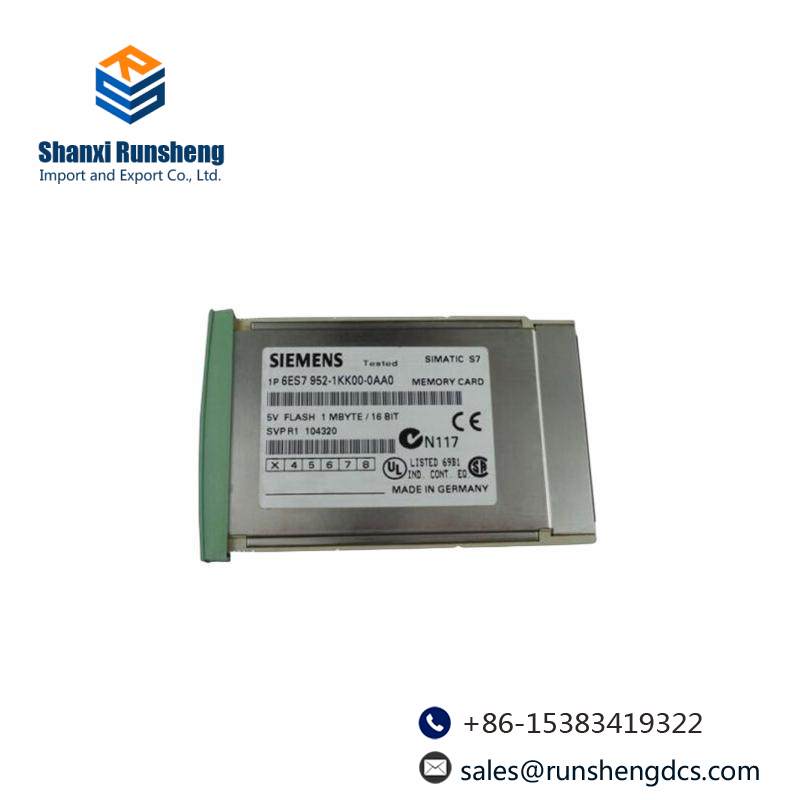SIEMENS 6ES7952-1KK00-0AA0 memory card