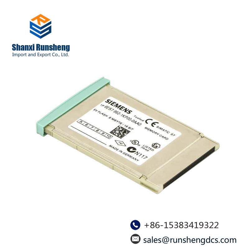 SIEMENS 6ES7952-1KP00-0AA0 MEMORY CARD