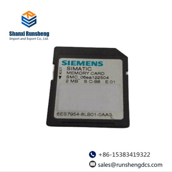 SIEMENS 6ES7953-8LB01-0AA0 MEMORY CARD