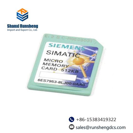 SIEMENS 6ES7953-8LJ00-0AA0 Memory Card