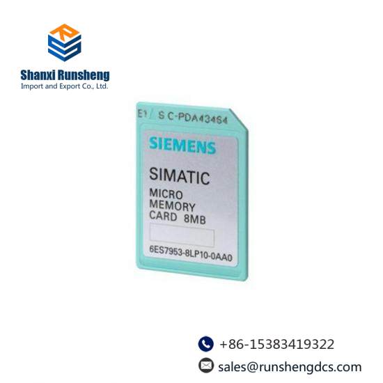 Siemens 6ES7953-8LP20-0AA0 Micro Memory Card