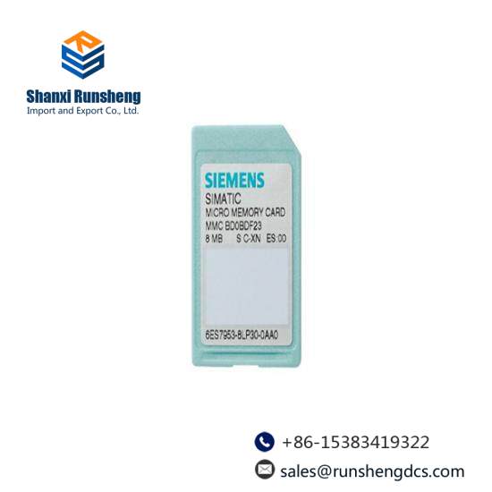SIEMENS 6ES7953-8LP31-0AA0 micro memory card