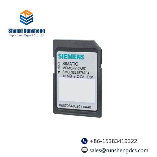 Siemens 6ES7954-8LB01-0AA0 Memory Card