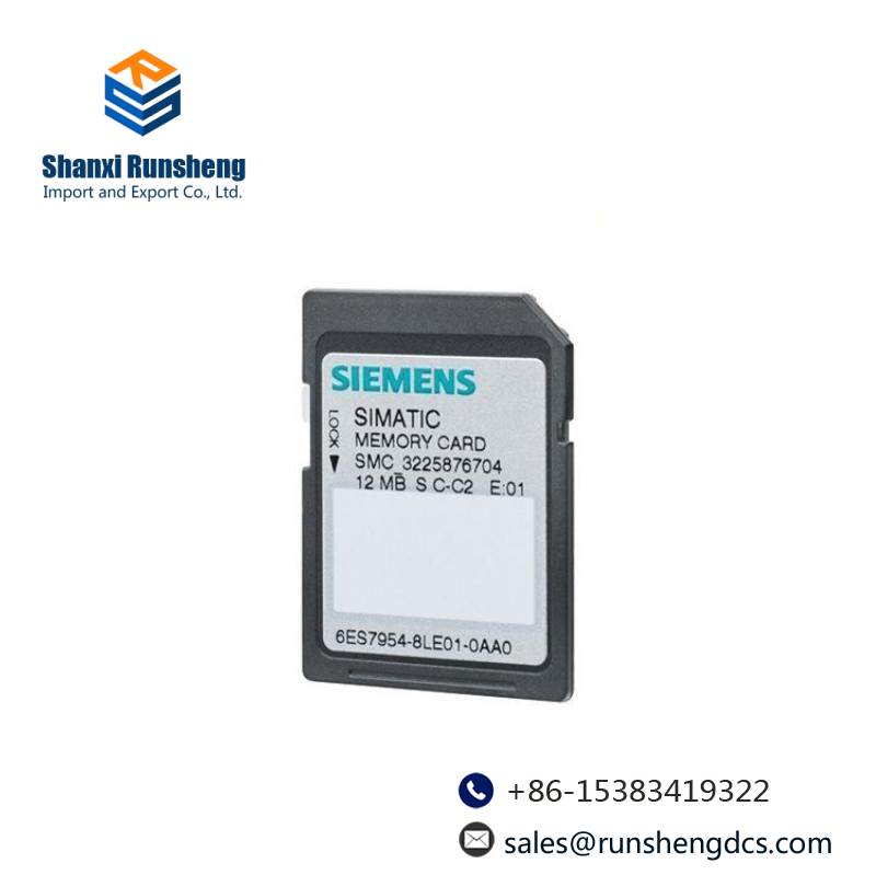 SIEMENS 6ES7954-8LE03-0AA0 memory card