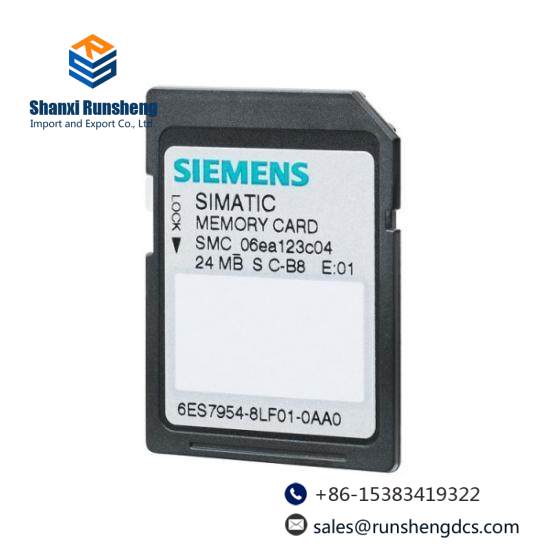SIEMENS 6ES7954-8LL02-0AA0 Memory Card - 256 MB