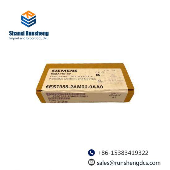 Siemens 6ES7955-2AM00-0AA0 Memory Card