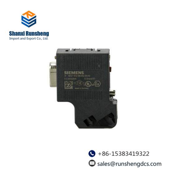 SIEMENS 6ES7972-0BA42-0XA0 Profibus Connector