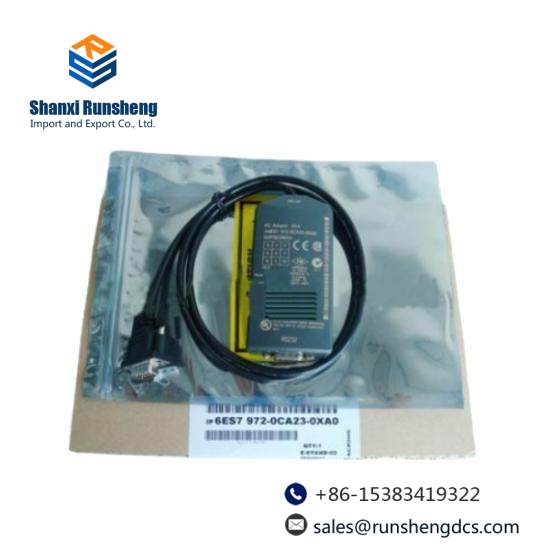 Siemens 6ES7972-0CA34-0XA0  SIMATIC S7