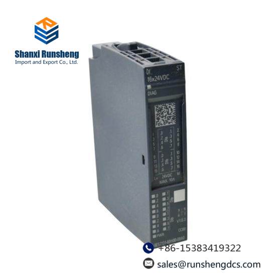Siemens 6ES7 131-6BH00-0BA0  Digital Input Module