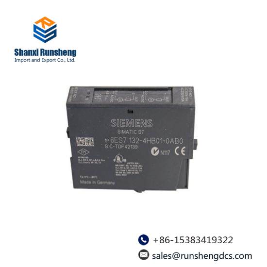 Siemens 6ES7 132-4HB01-0AB0 Relay Output Module