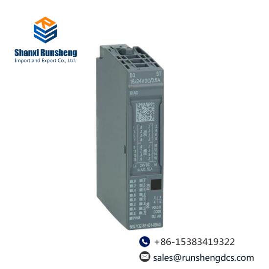 Siemens 6ES7 132-6BH00-0BA0  Digital Output Module