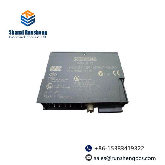 Siemens 6ES7 134-4FB01-0AB0 ET-200S ANALOG INPUT MODULE