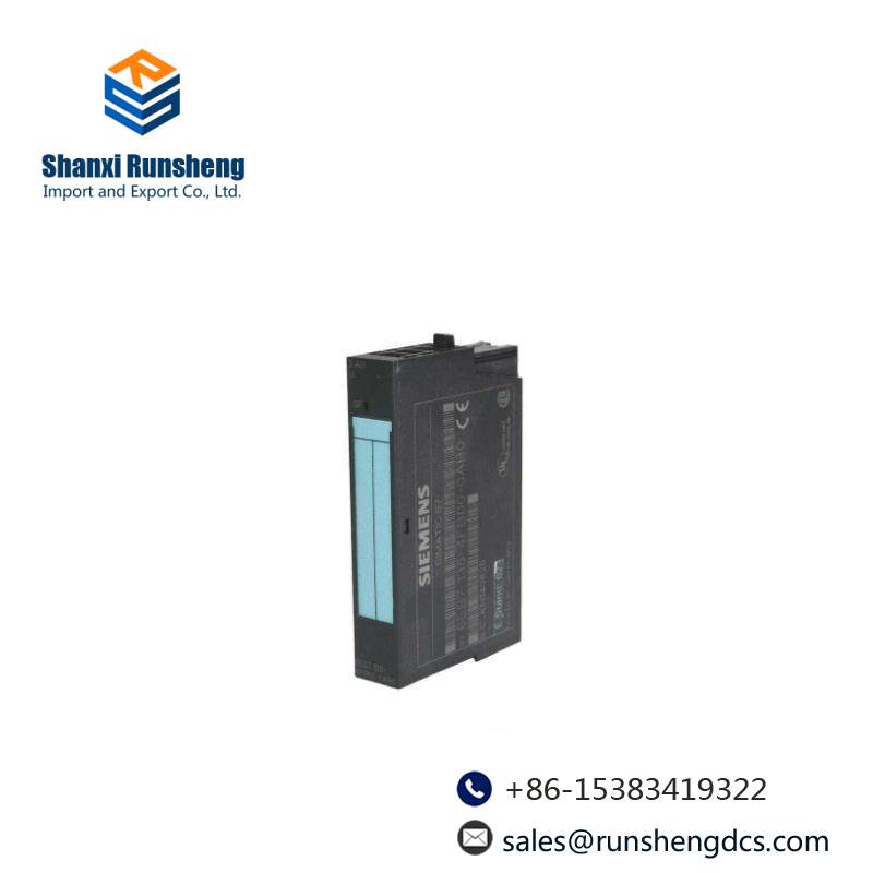 SIEMENS 6ES7 134-4GB51-0AB0 Electronics module ET200S