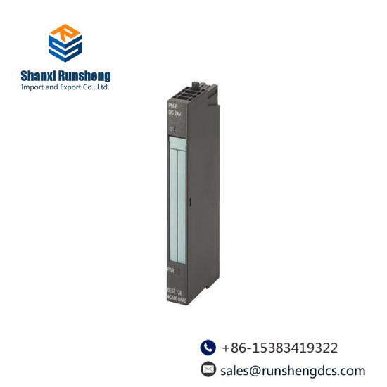 Siemens 6ES7 138-4CA50-0AB0 Power Module