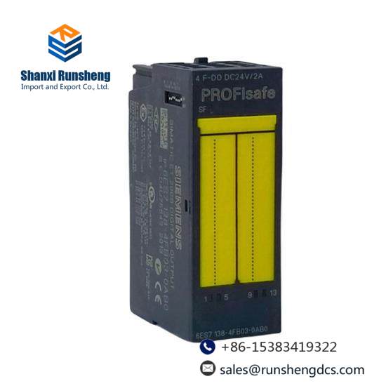 Siemens 6ES7 138-4FB03-0AB0  Electronics Module