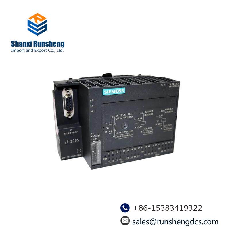 SIEMENS 6ES7 151-1CA00-3BL0 COMPACT MODULE