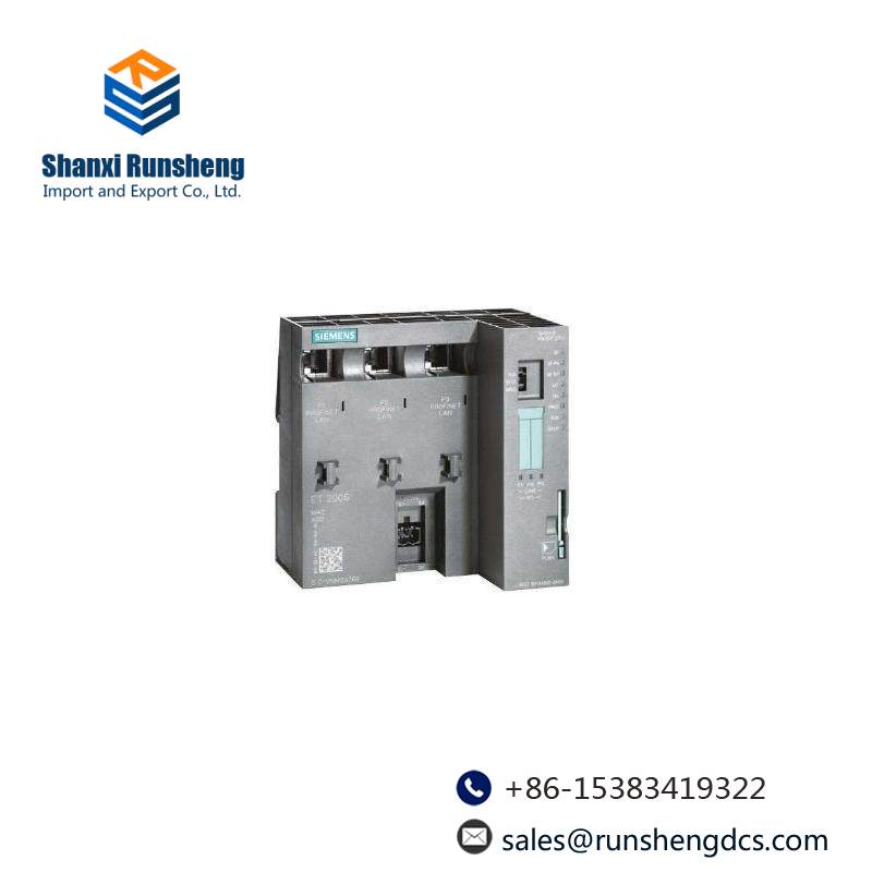Siemens 6ES7 151-8AB01-0AB0 IM151-8 PN/DP CPU