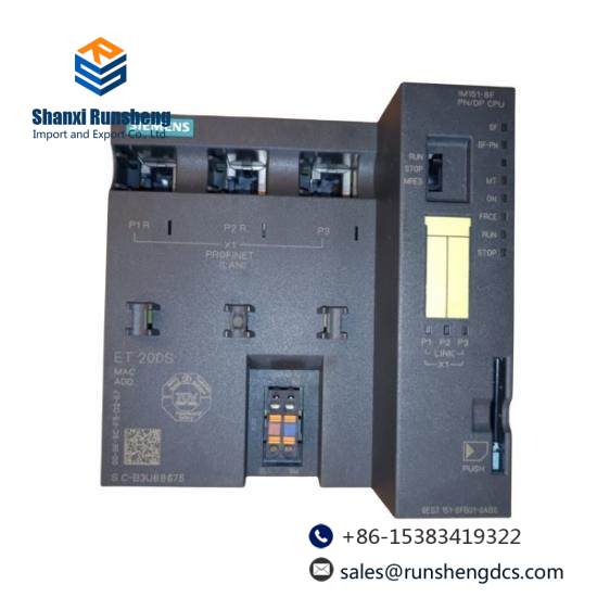 Siemens 6ES7 151-8FB01-0AB0  Interface Module