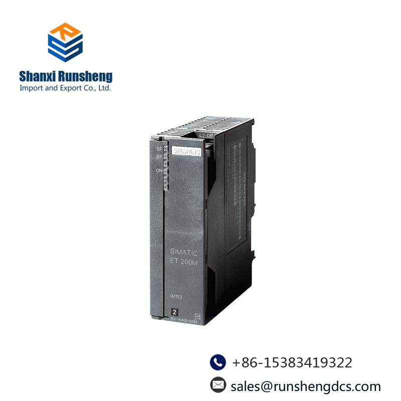 SIEMENS 6ES7 153-1AA03-0XB0 INTERFACE MODULE