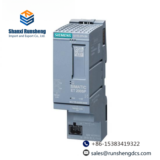 Siemens 6ES7 155-6AR00-0AN0  Interface Module