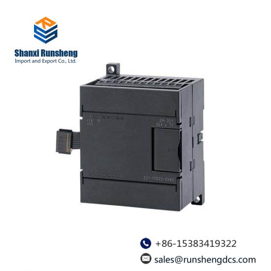 Siemens 6ES7 231-0HC22-0XA8 Analog Input Module