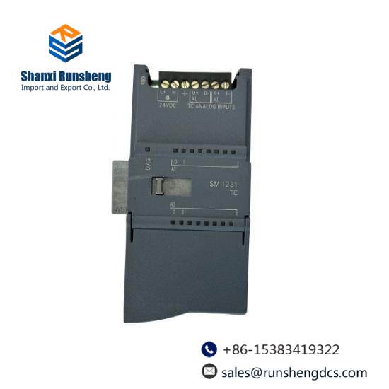 Siemens 6ES7 231-5QD30-0XB0  Analog Input Module