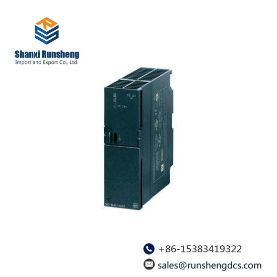 Siemens 6ES7 307-1BA00-0AA0 power supply PS307