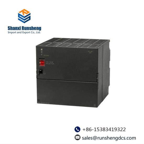 SIEMENS 6ES7 307-1KA01-0AA0 Power Supply