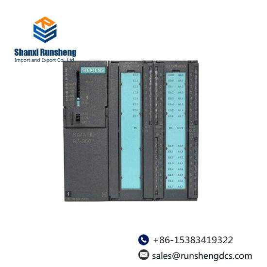 Siemens 6ES7 313-5BG04-0AB0  CPU 313C Compact CPU with MPI