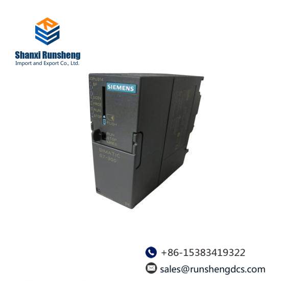 Siemens 6ES7 314-1AF10-0AB0 Processing Unit