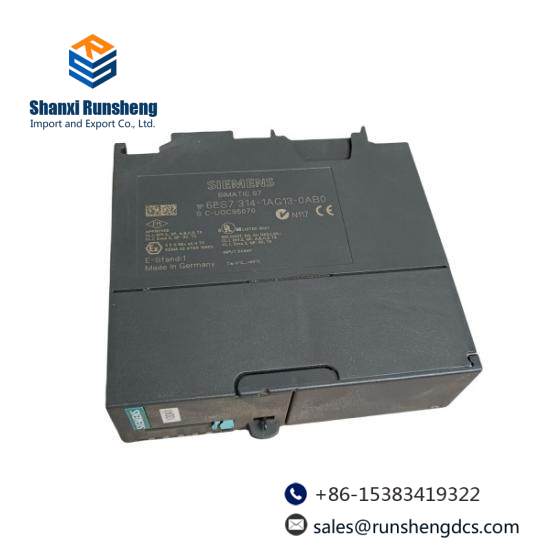 Siemens 6ES7 314-1AG13-0AB0  Processor Module