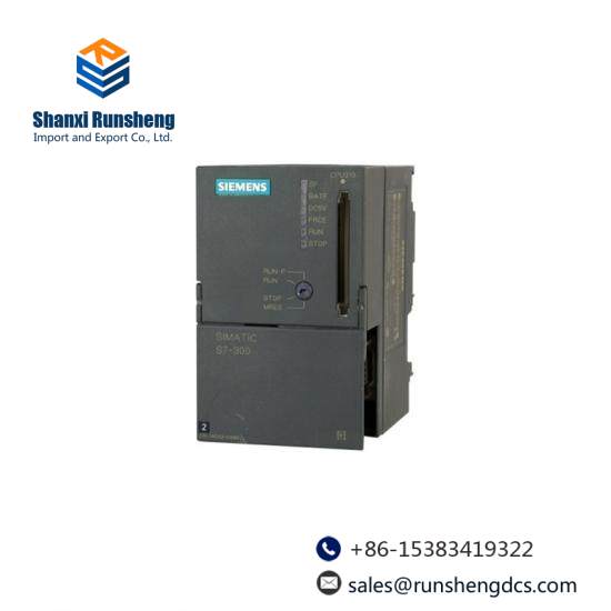 Siemens 6ES7 315-1AF03-0AB0 CPU MODULE