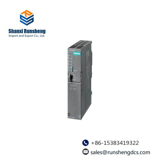 Siemens 6ES7 315-2AH14-0AB0 CPU MODULE